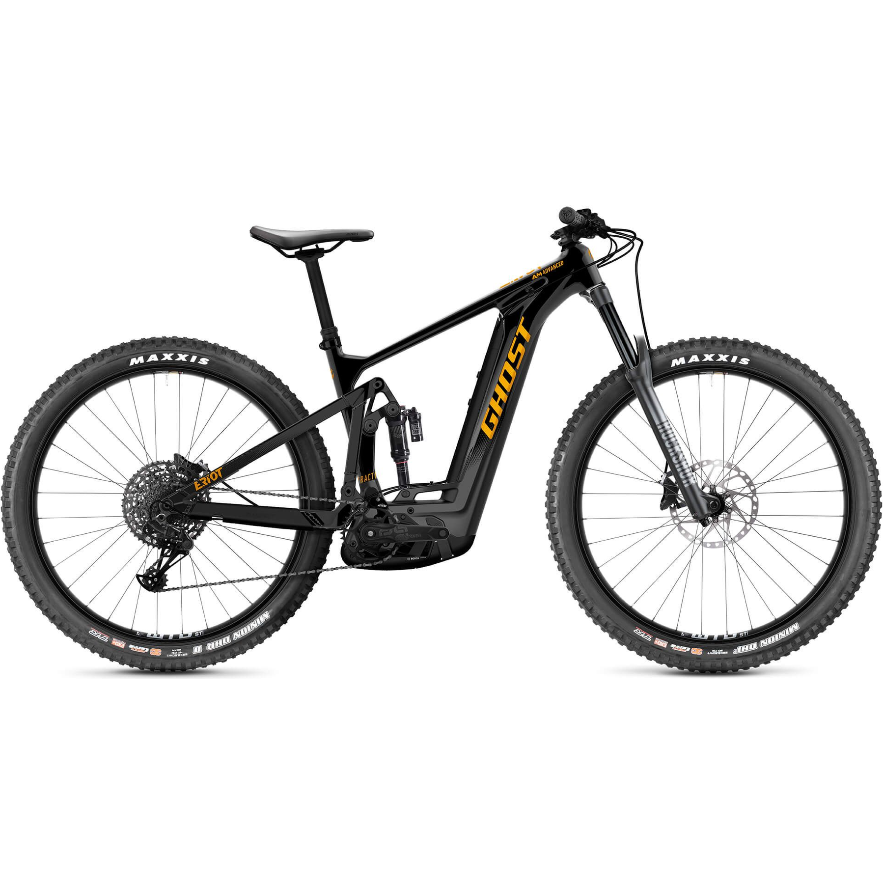 Ghost E-Riot AM CF Advanced