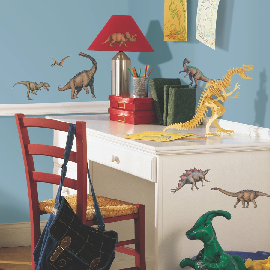 Room Mates Dinosaurier Mehrfarbig