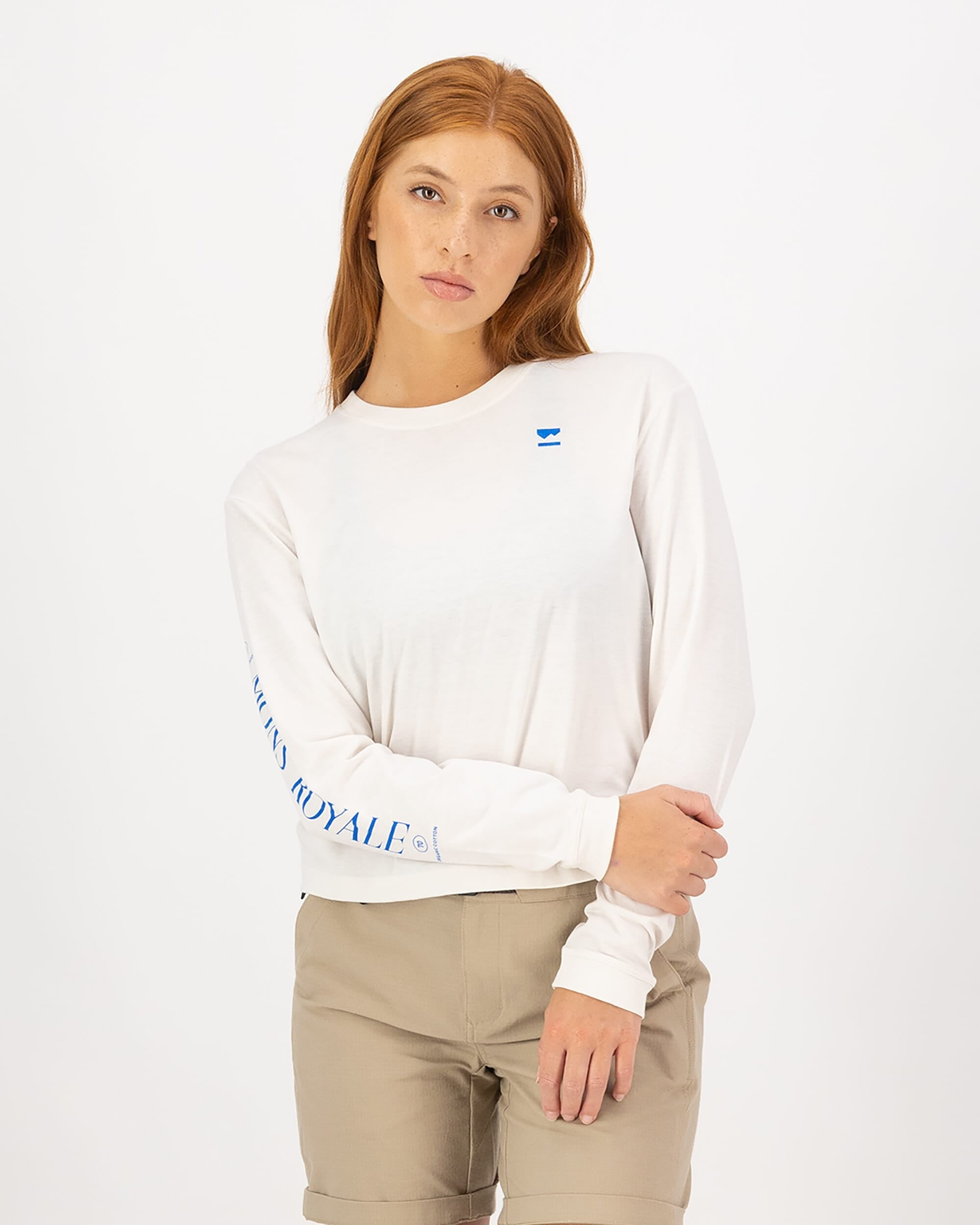 Mons Royale Yonder Merino Cotton LS W's
