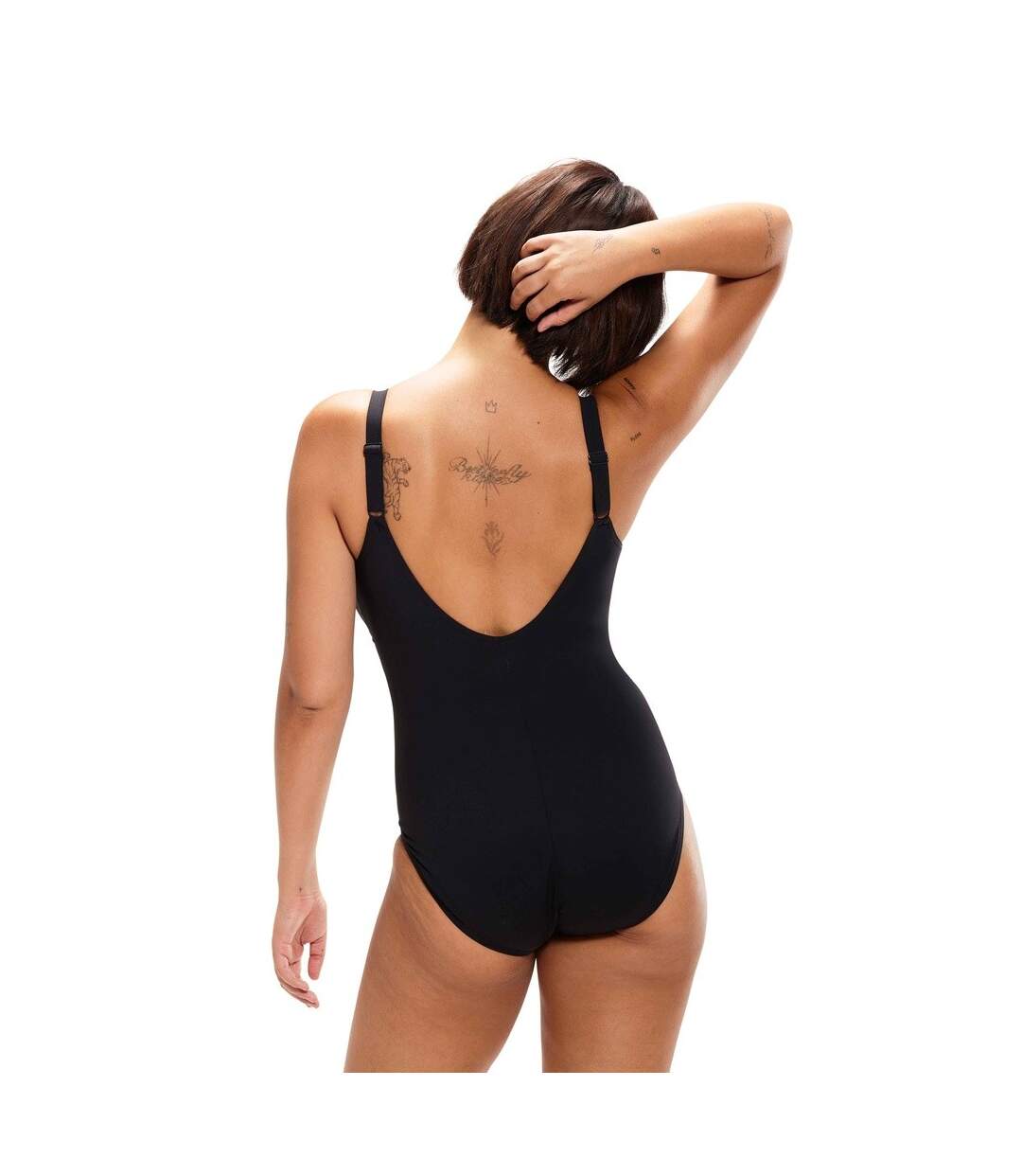 Speedo - Maillot de bain 1 pièce AQUANITE - Femme (Noir) - UTRD2960