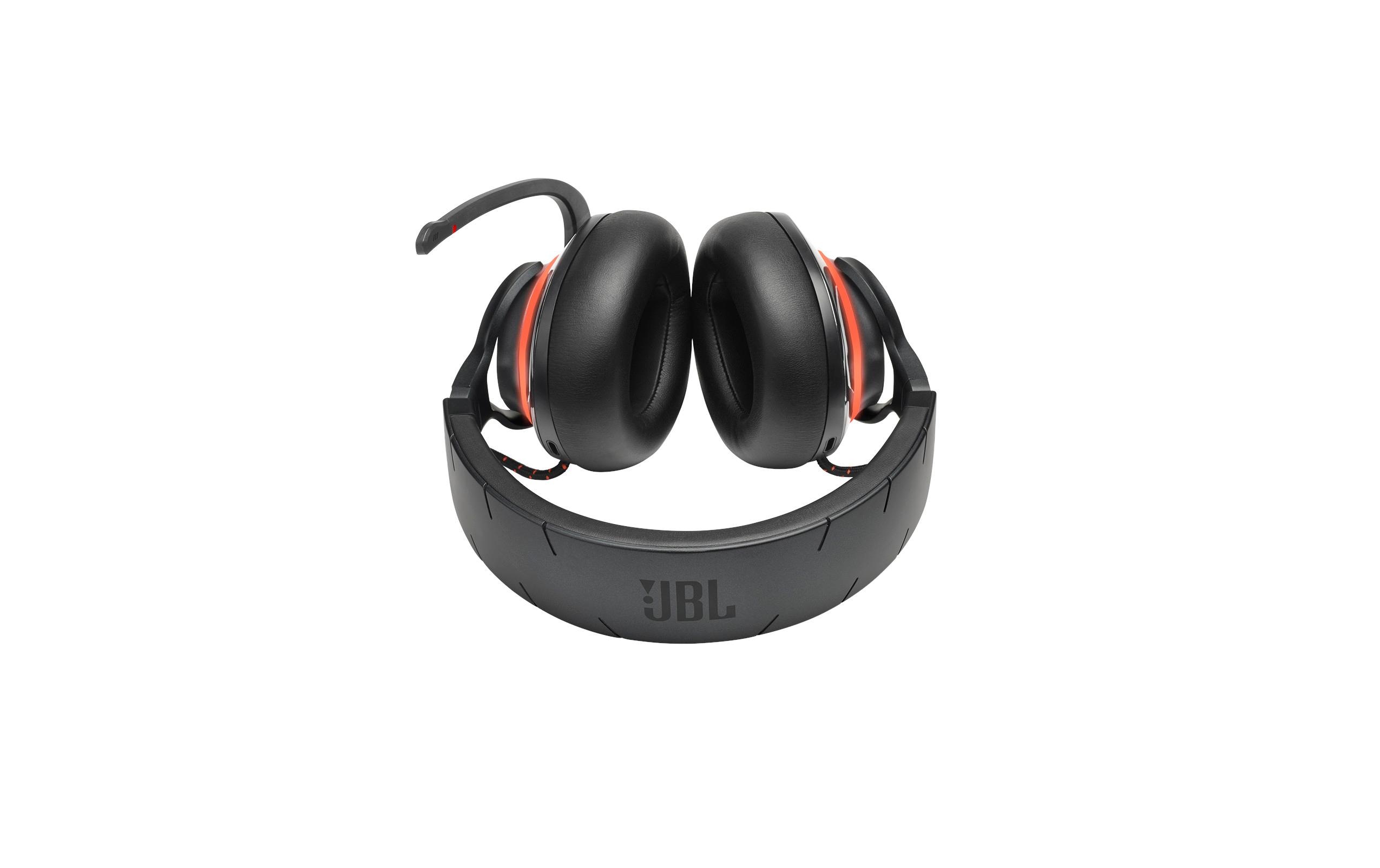 Headset Quantum 810 Wireless Schwarz<br>Kabelloses Over-Ear-Headset mit aktivem Noise-Cancelling und Bluetooth