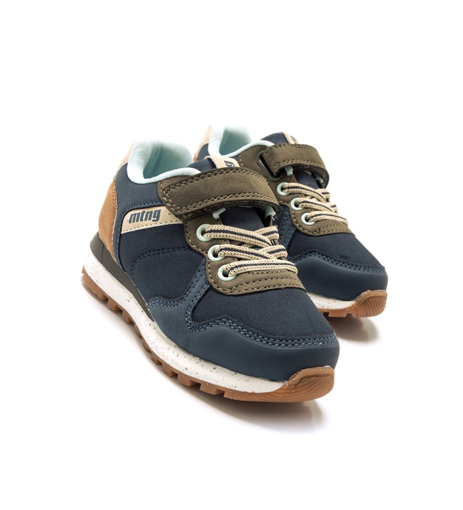Tênis Mustang Kids Casty Azul