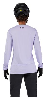 Maillot Manches Longues Femme Fox Ranger Fox Head Lila