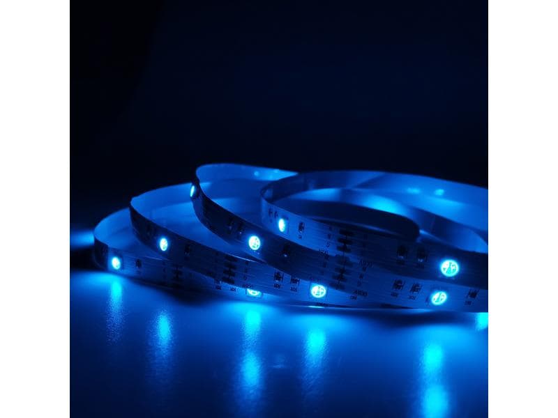 SONOFF LED-Stripe L3-5M, WiFi-RGB, 5 m Programmierbares Indoor LED-Streifenlicht-Set