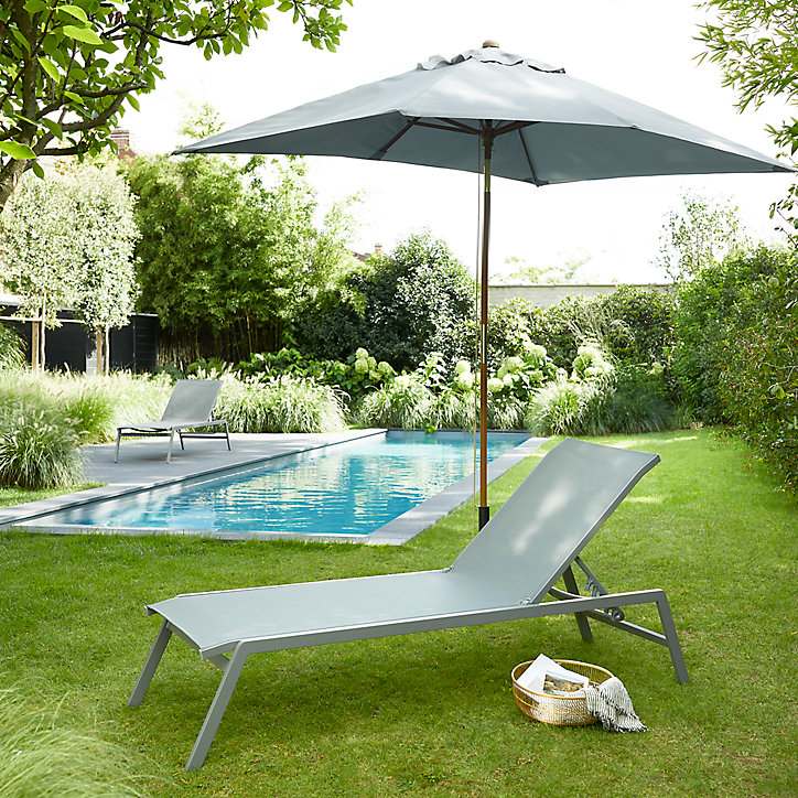 Pied de parasol métal Garo 9,7 Kg