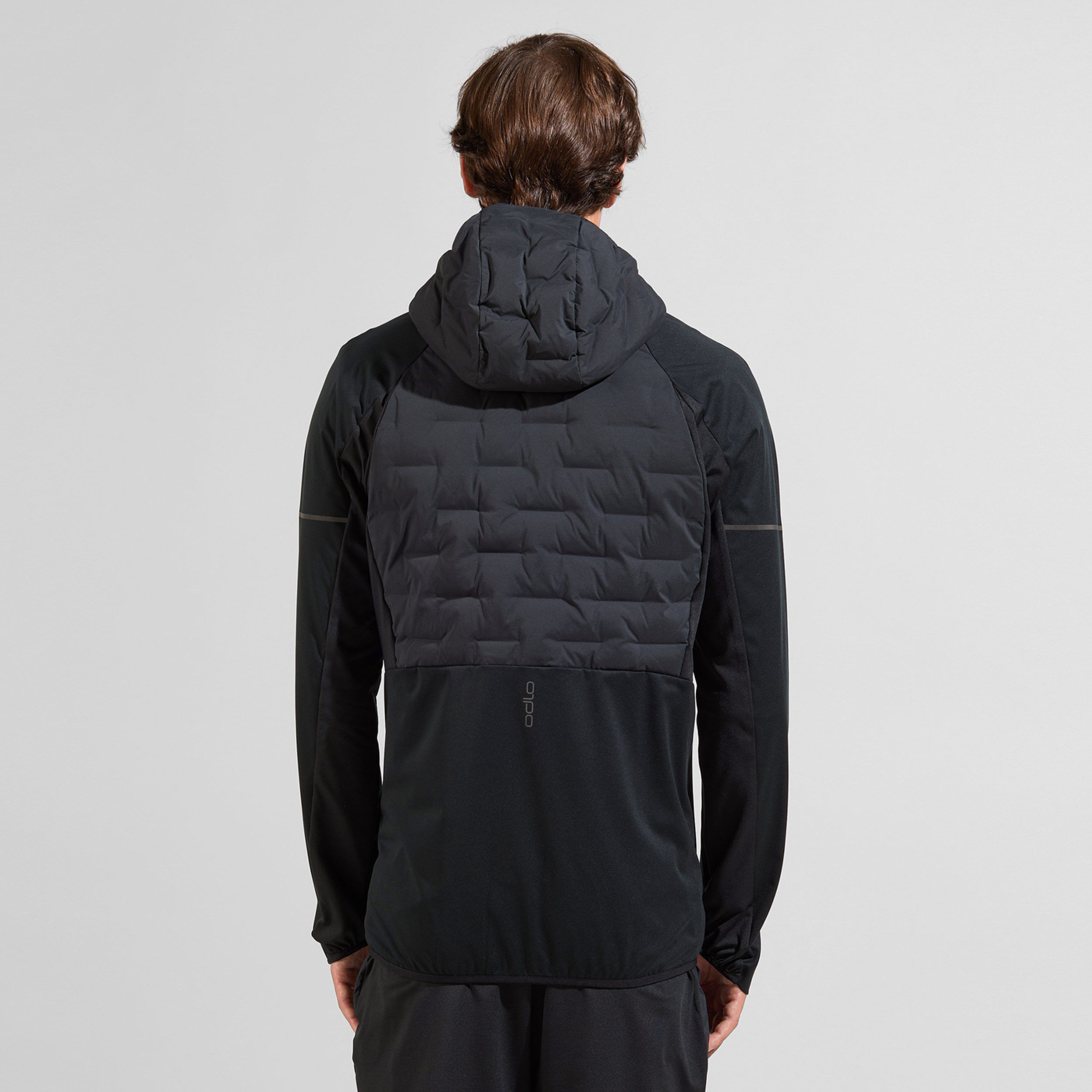Odlo Zeroweight Insulator Veste Running Hommes - Noir