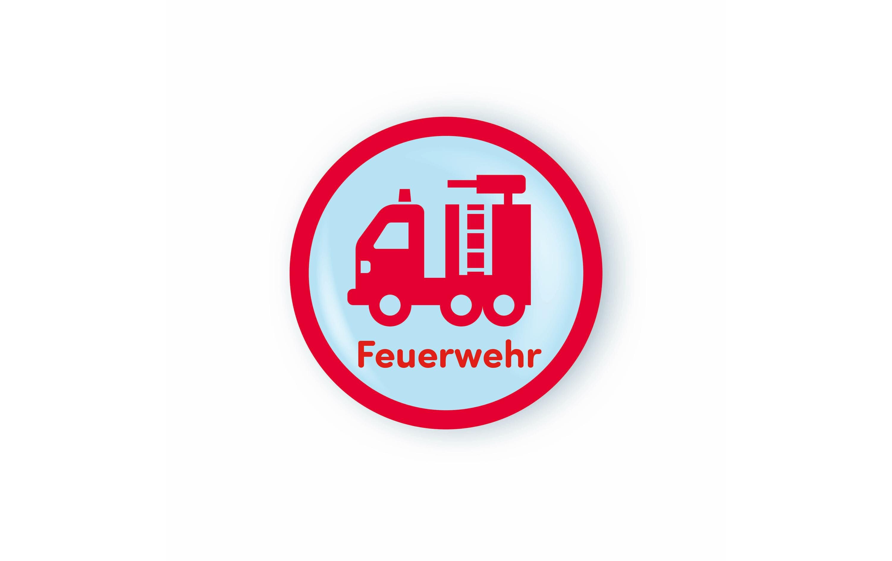 Feuerwehr 40 x 30 cmTränenfreier Dusch-Spass aus Die Höhle der Löwen