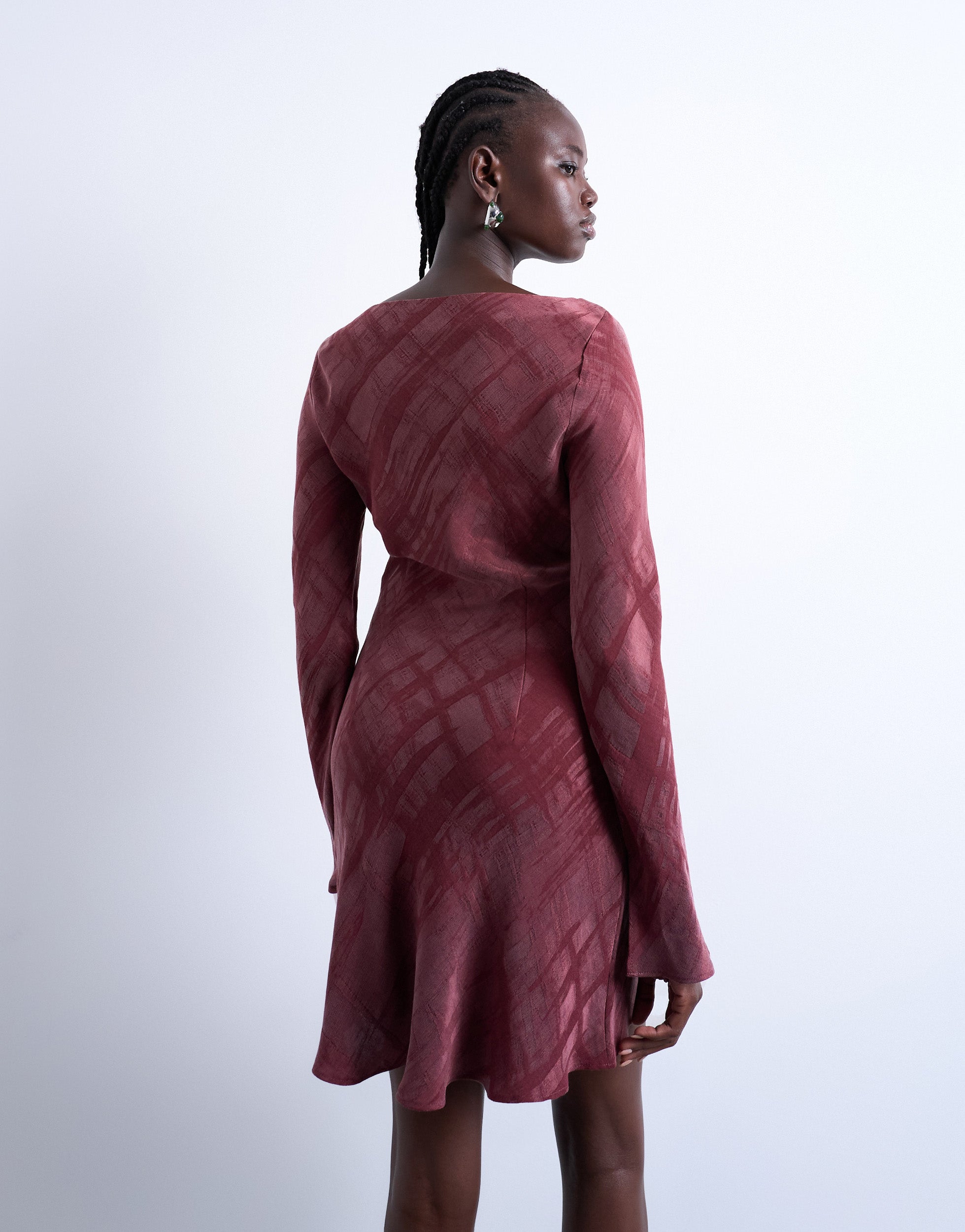 TSDEMI Midi-jurk