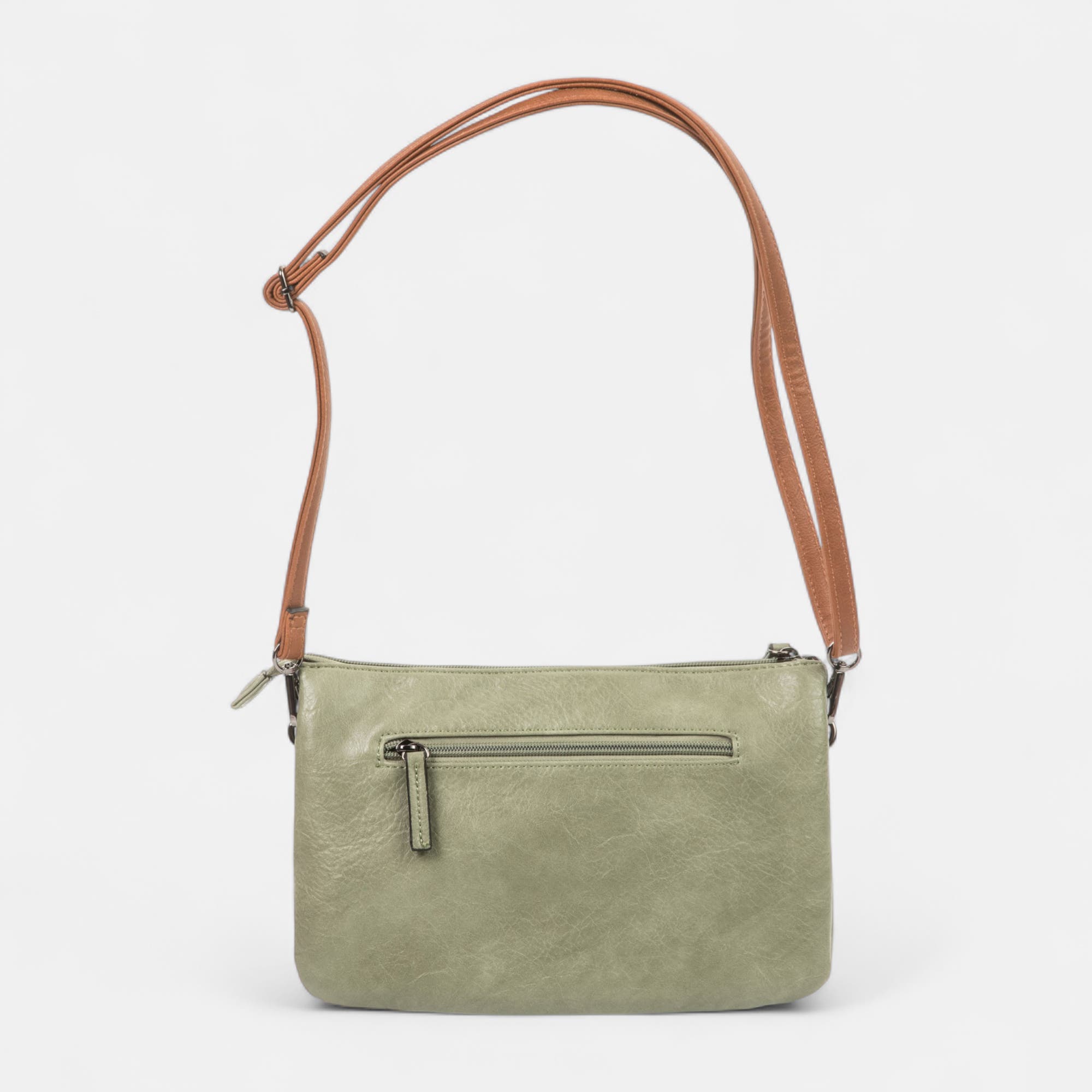Sac bandoulière vert clair