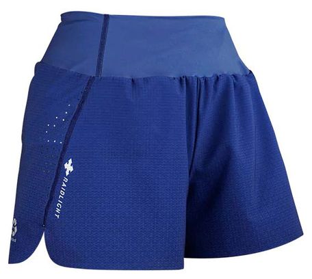 Short Femme Raidlight Ripstretch Made in France Bleu