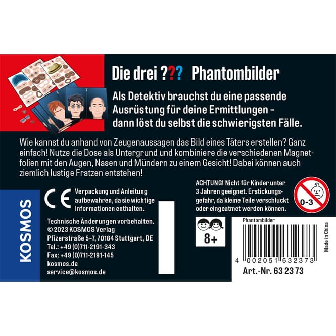 Die drei ??? - Phantombilder