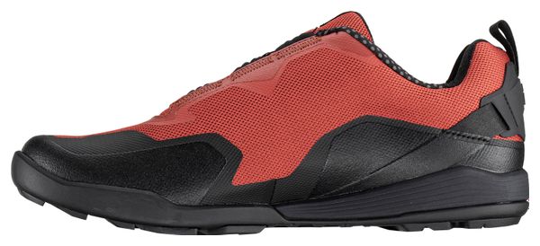 Chaussures Leatt 6.0 Clip Lava Rouge