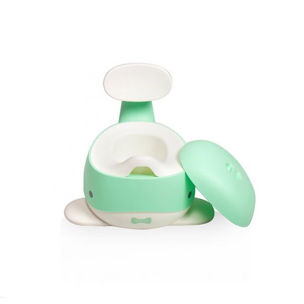Baninni Bacio para Bebé Baleia Potty Mint