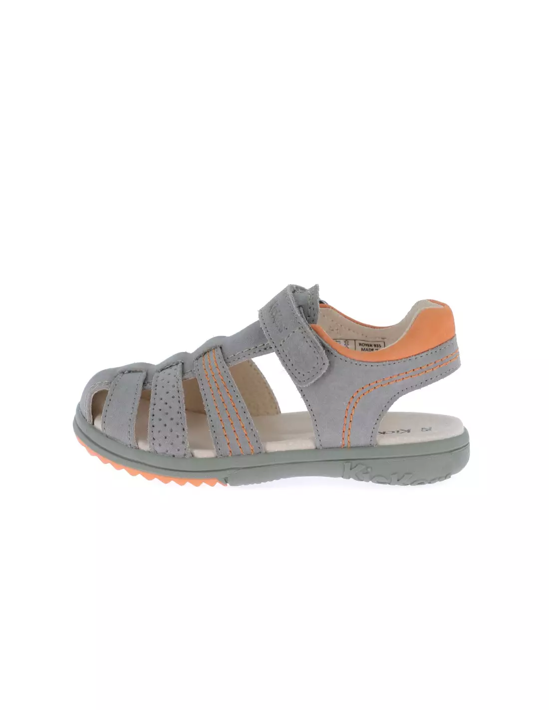 KICKERS PLATINIUM - Sandales & nu-pieds Kaki