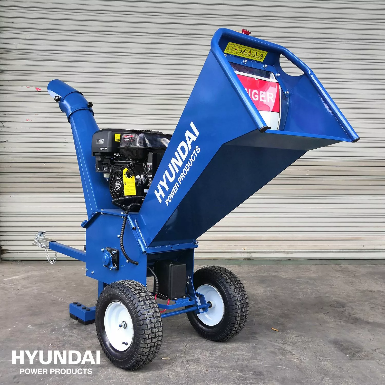 Hyundai 57384 Benzine hakselaar - 4-takt - 15pk - 420cc