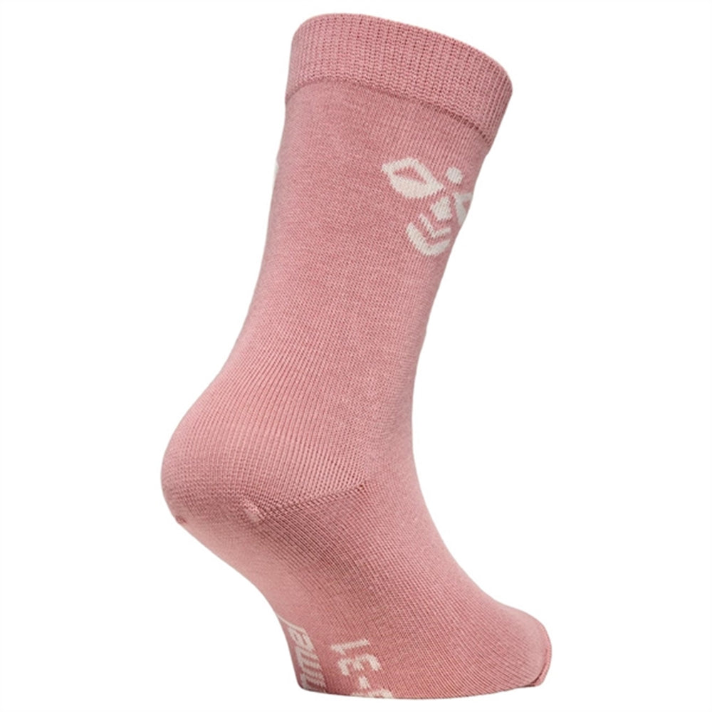 Grey Melange Sutton Socks 3-Pak - Hummel