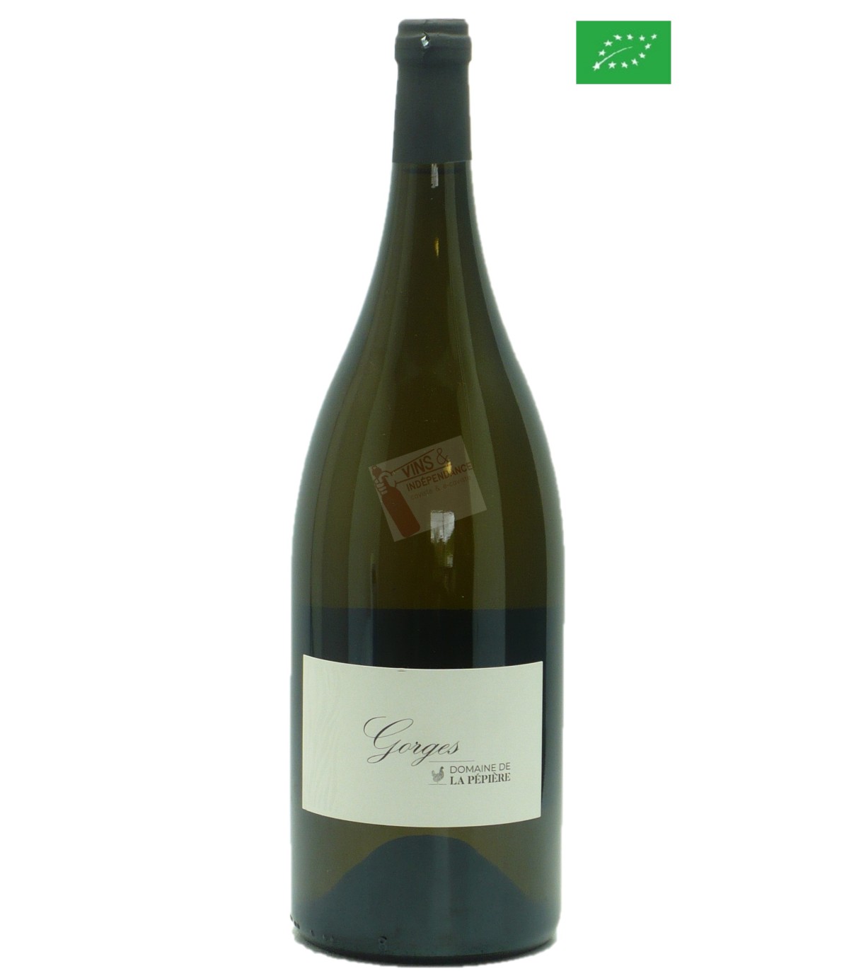 Domaine de la Pépière Muscadet Sèvre et Maine Gorges Magnum 2019