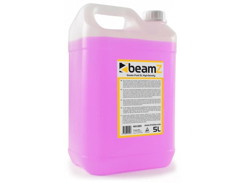 BeamZ Nebelfluid High-Density Pink 5 l Nebelfluid auf Wasserbasis, 5 Liter