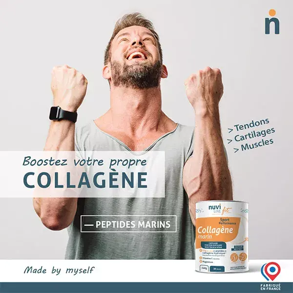 Nuviline Colágeno Marinho Sport Neutro 340g