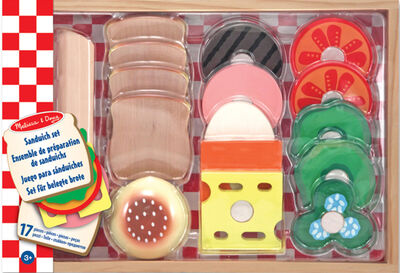 Melissa & Doug Lag Dine Egne Smørdbrød