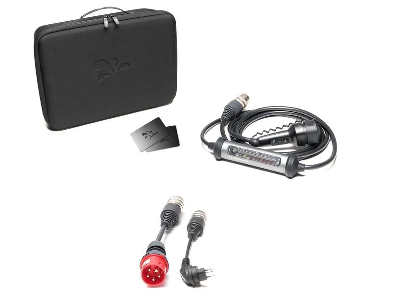 Juice Technology Mobile Wallbox JUICE BOOSTER 3 air Swiss B Die smarte 7-in-1-Ladelösung für Elektrofahrzeuge für zuhause oder unterwegs