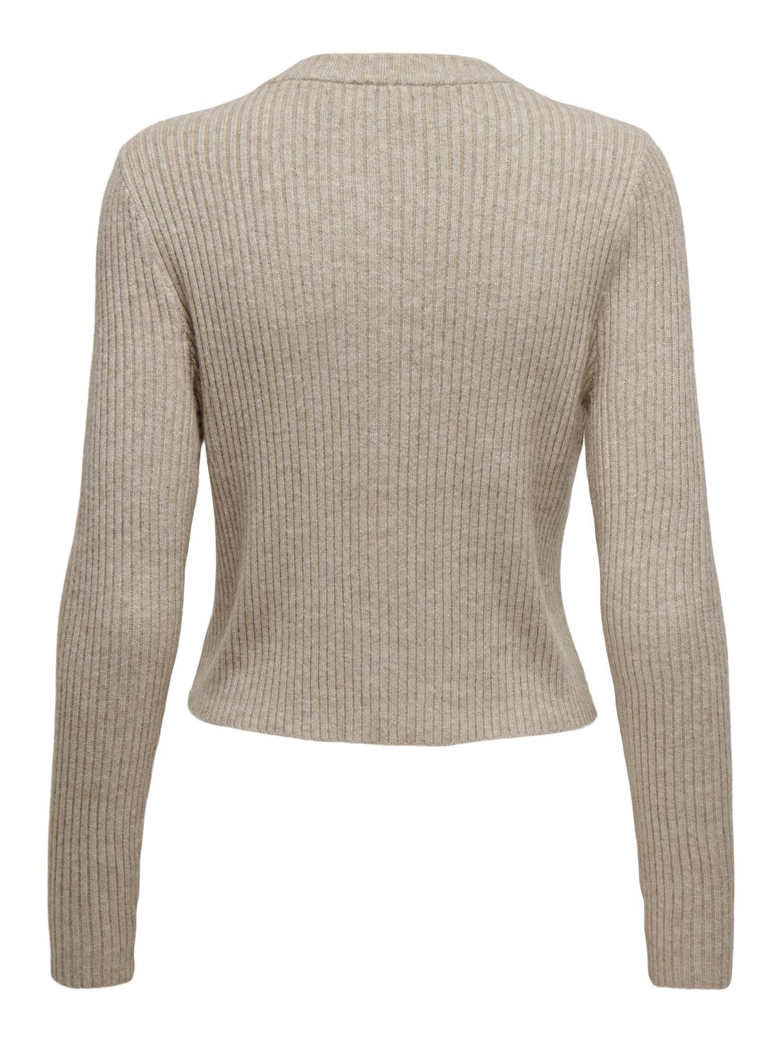 ONLKATIA Strickjacke Mocha Meringue