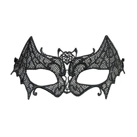 Widmann Augenmaske Fledermaus aus Spitze