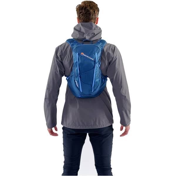 Sac à dos randonnée MONTANE TRAILBLAZER 8 NARWHAL BLUE