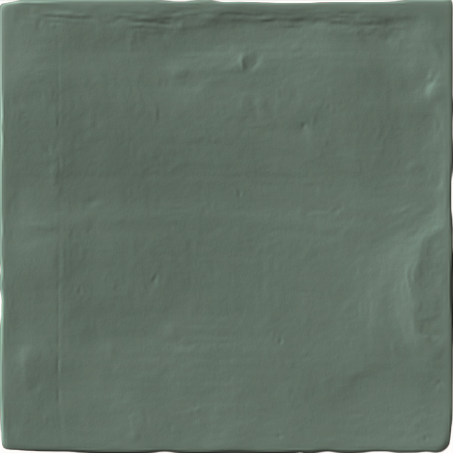 By Goof Moos mozaïek 13x13cm groen