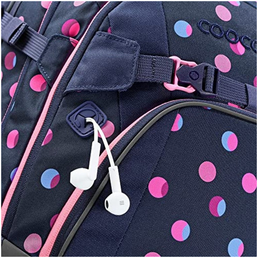 Coocazoo Schulrucksäcke blau