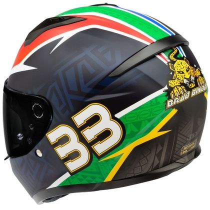 Casque Hjc C10 - BB33 - Multicolore