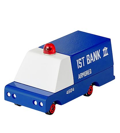 Candylab Bil - 8,5 cm - ArmoRød Van - F702