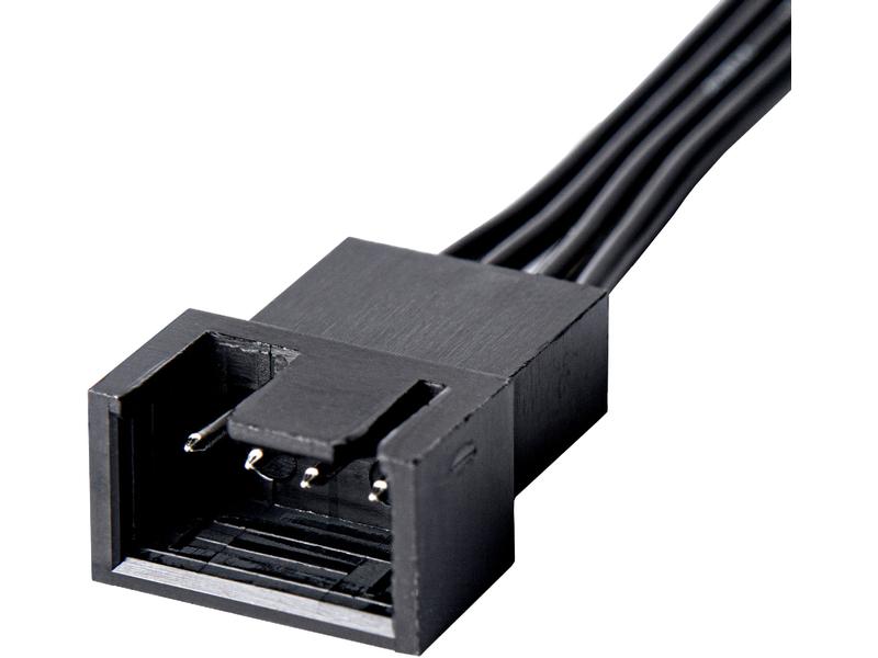 SilverStone PC-Lüfter FHS 80X Hochleistungsfähiger 80 mm PWM-Lüfter