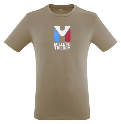 T-Shirt Millet Chamonix Tri Beige