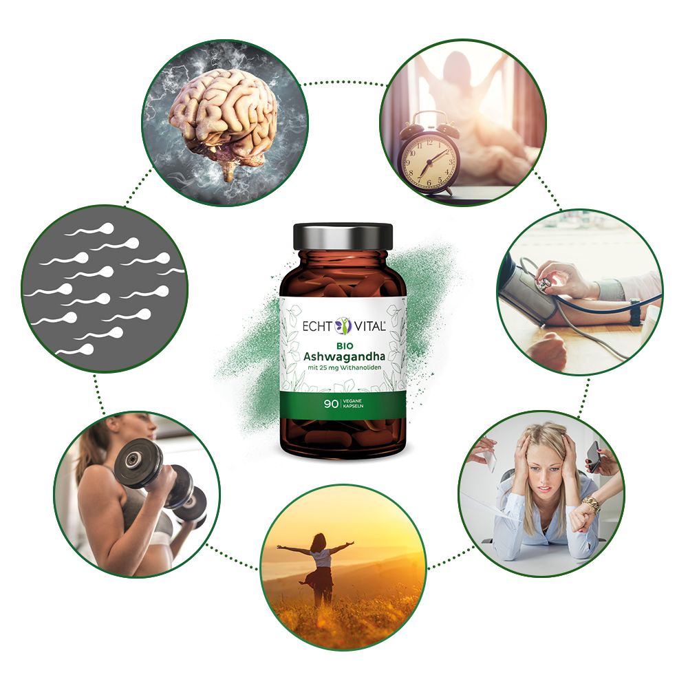 Echt Vital Bio Ashwagandha
