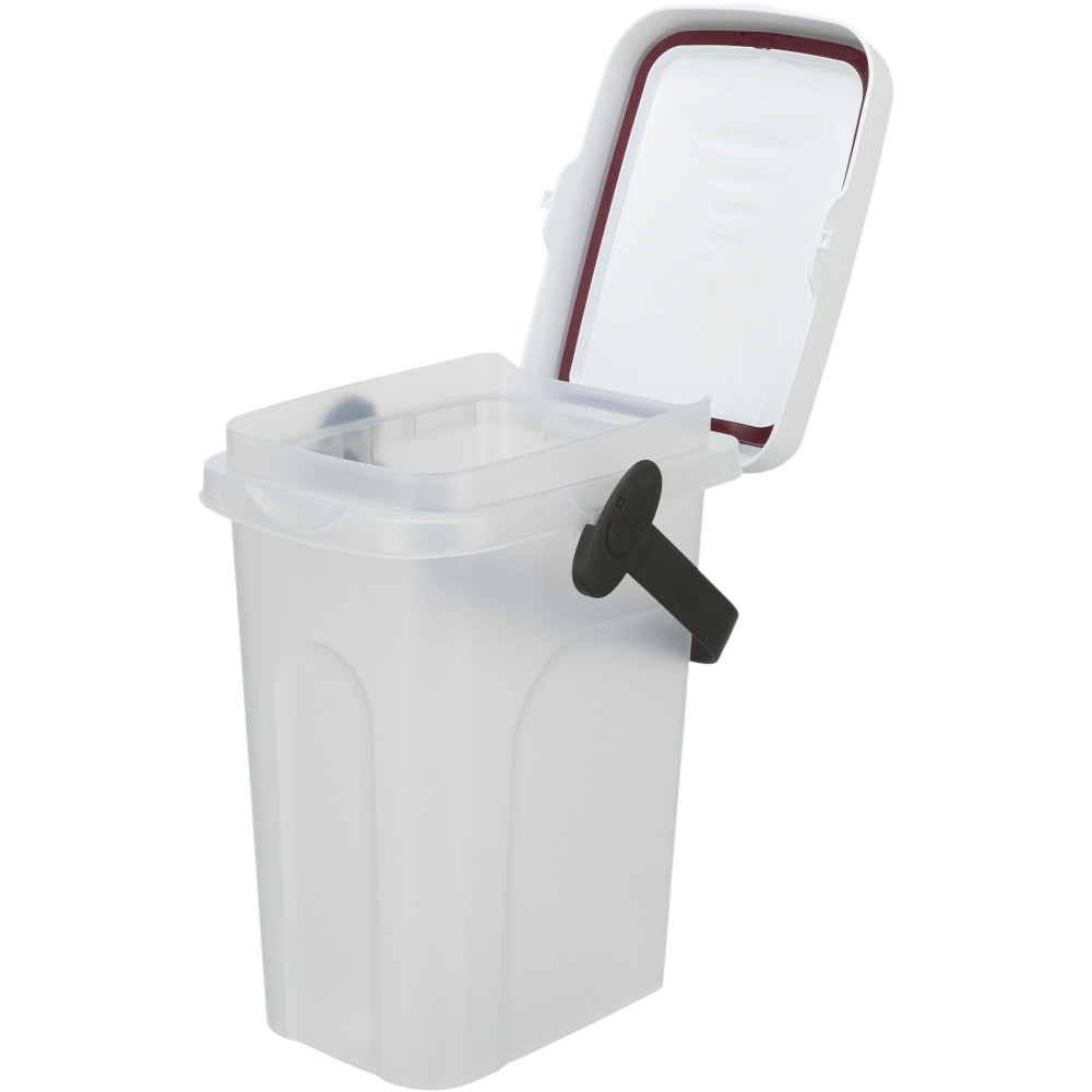 Boite a croquettes baril hermétique 7 litres, chien ou chat