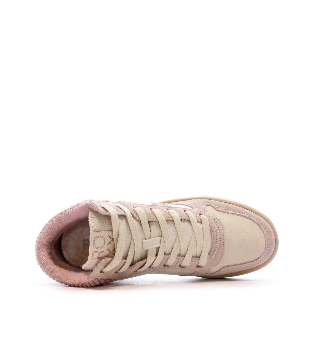 Baskets Rose Femme Roxy Harper Mid