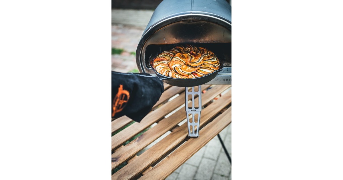 The WindmillSkillet L bak-/braadpan  (Zwart, Ø 26.5 cm)