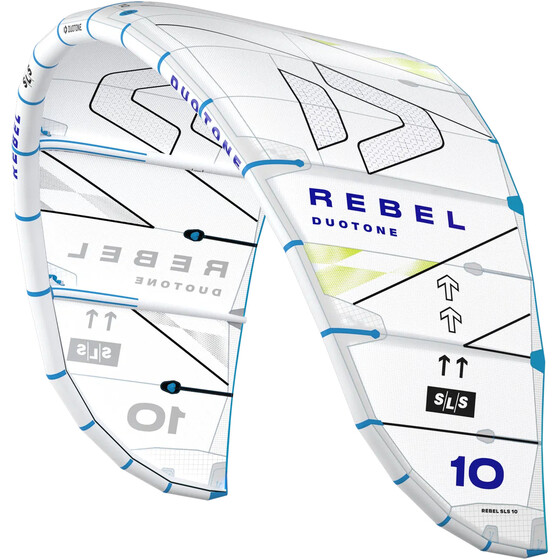 Duotone Kite Rebel SLS Concept Blue 2025