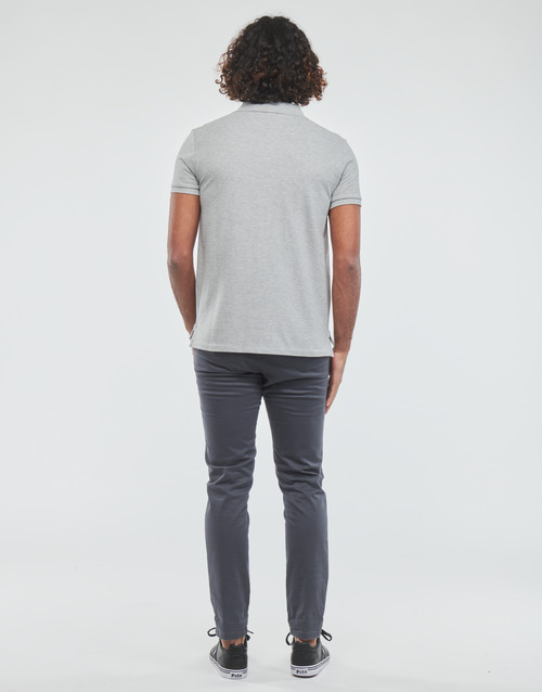 Polo Ralph Lauren - POLO COUPE DROITE EN COTON BASIC MESH Gris / China