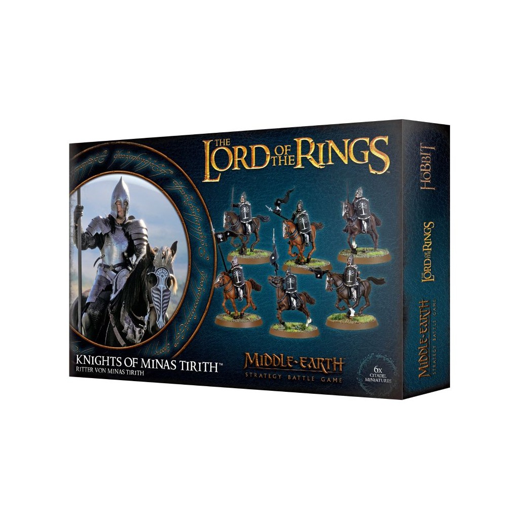 The Lord of The Rings : Middle Earth Strategy Battle Game - Knights of Minath Tirith