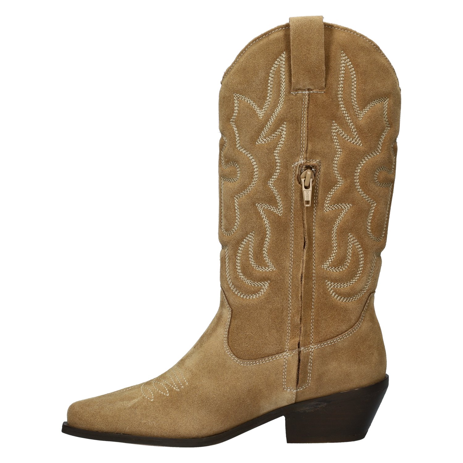dames cowboylaars Nelson Beige