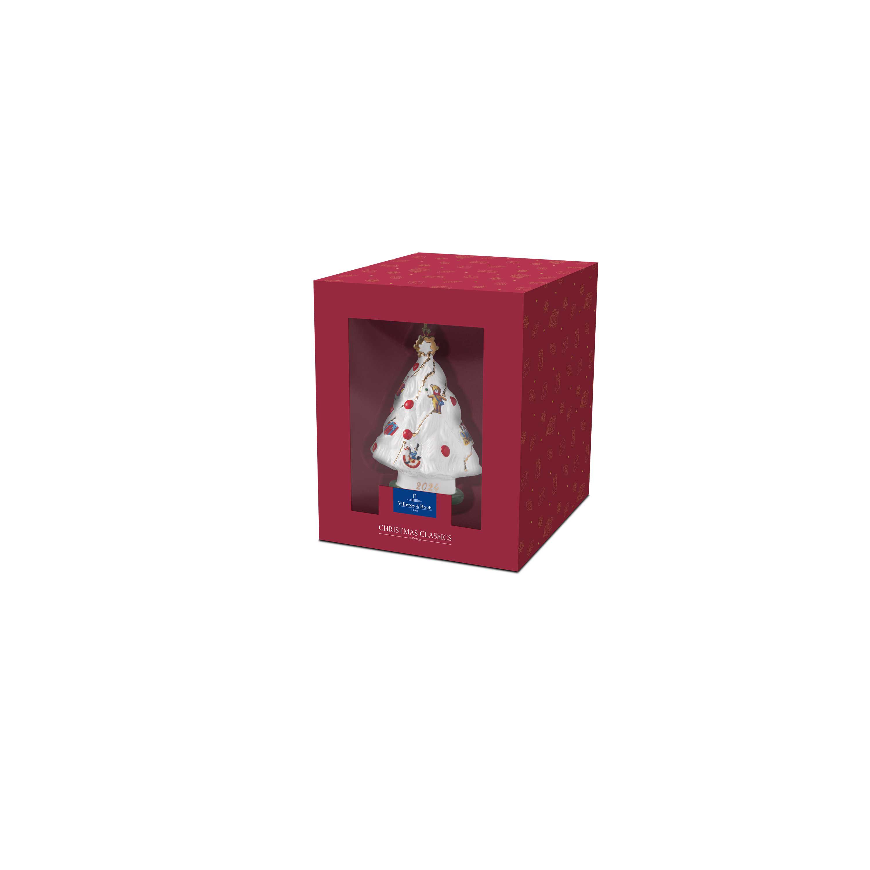 Christmas Classics Christmas ornaments Multi-colored, 2.9'' x 2.9'' x 3.9''