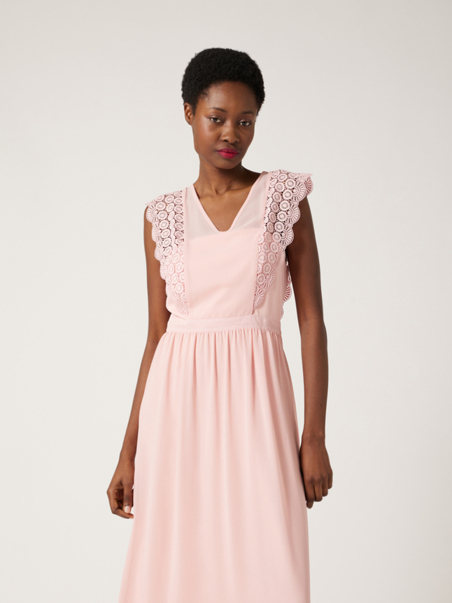 Robe longue cérémonie
