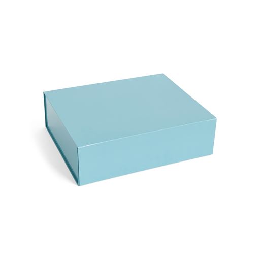HAY Colour Opbevaringsboks, Ocean Blue