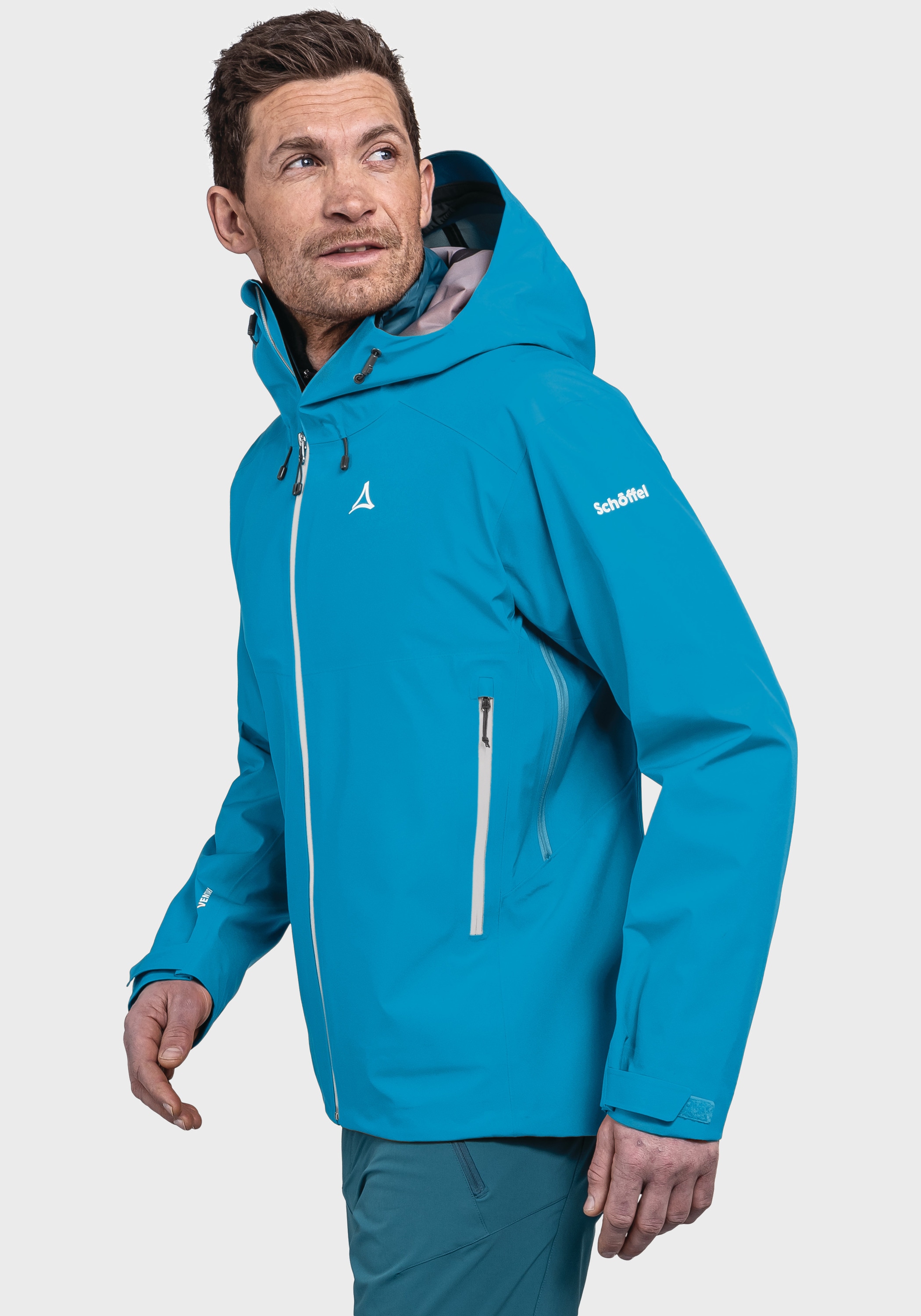 Schöffel Outdoorjacke »Hiking Jacket Style Cascata MNS« mit Kapuze
