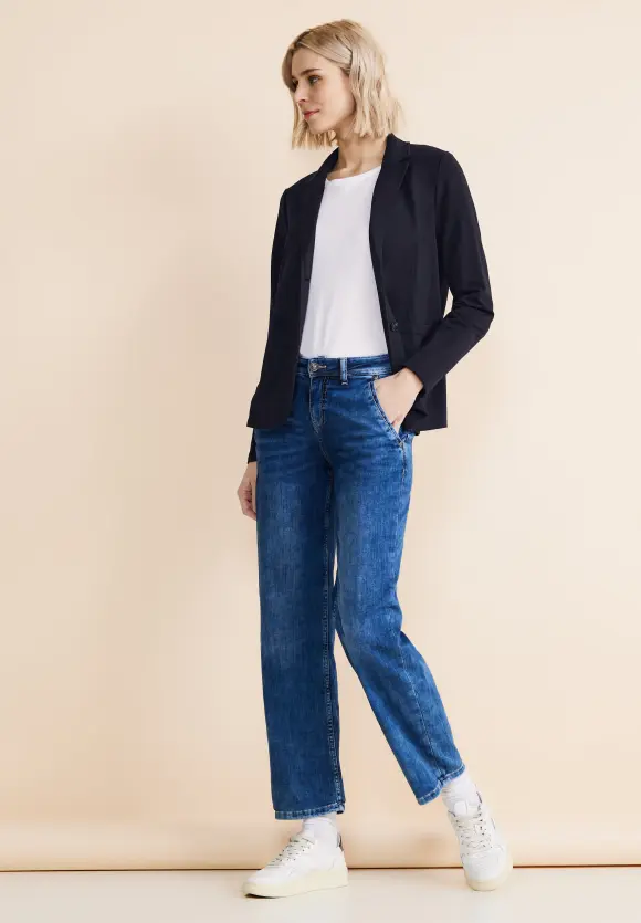 Basic Blazer - deep blue