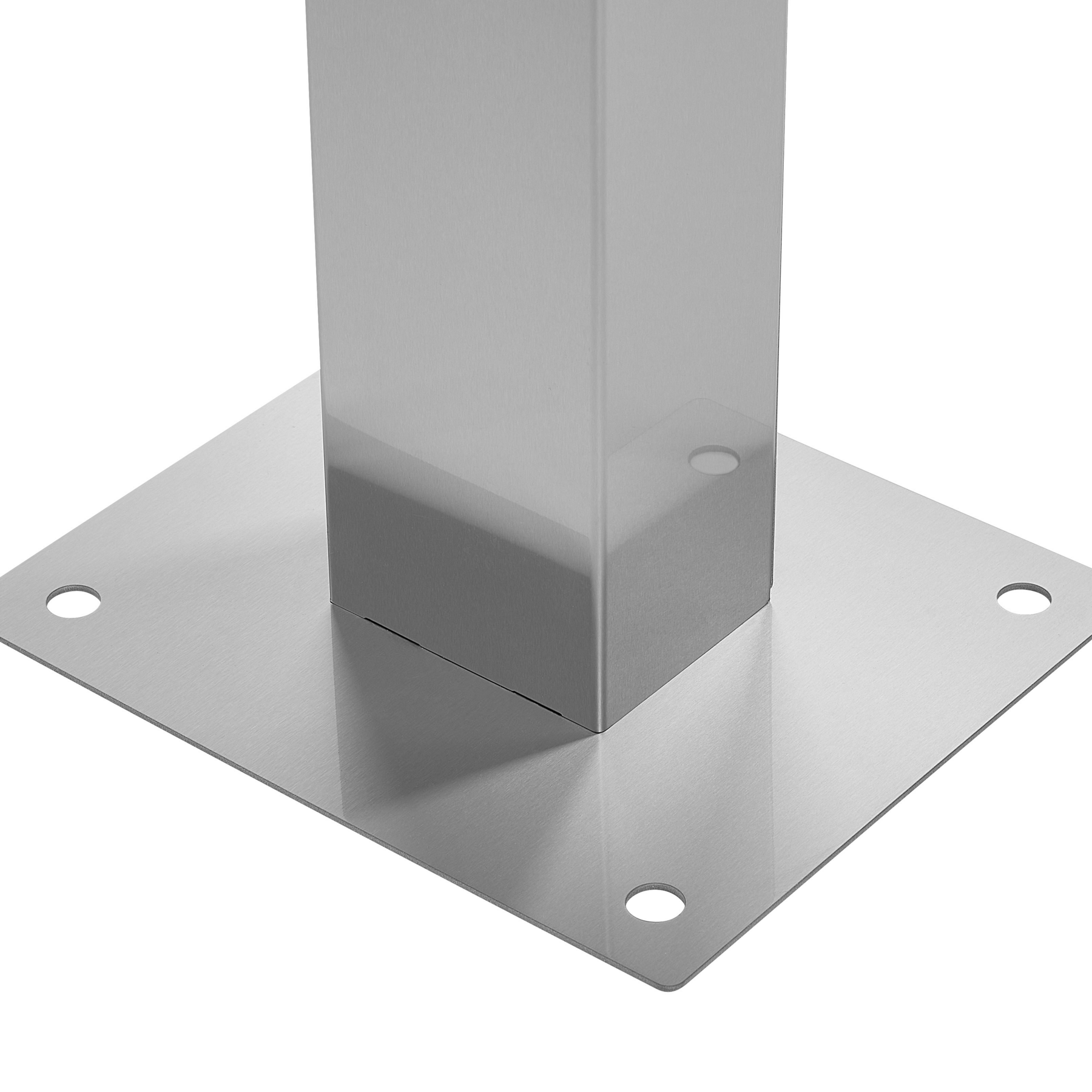 Beliani - LOTZORAI - Buitendouche - Zilver - PVC