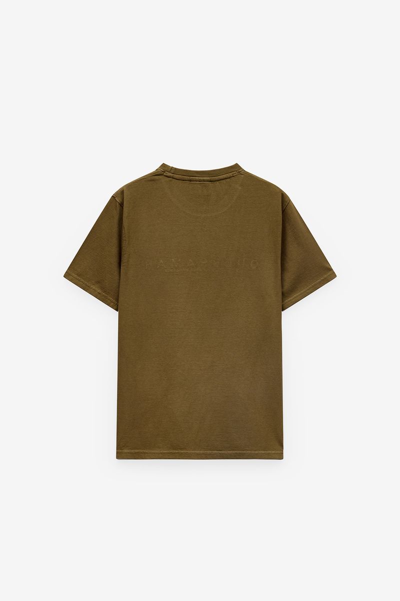 T-SHIRT COM BORDADO QUEBRAMAR