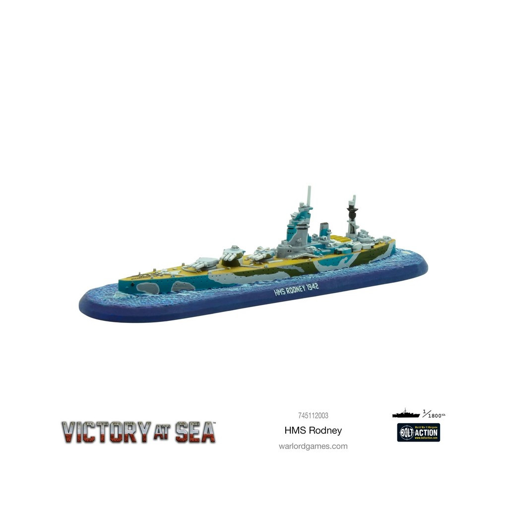 Victory at Sea - HMS Rodney